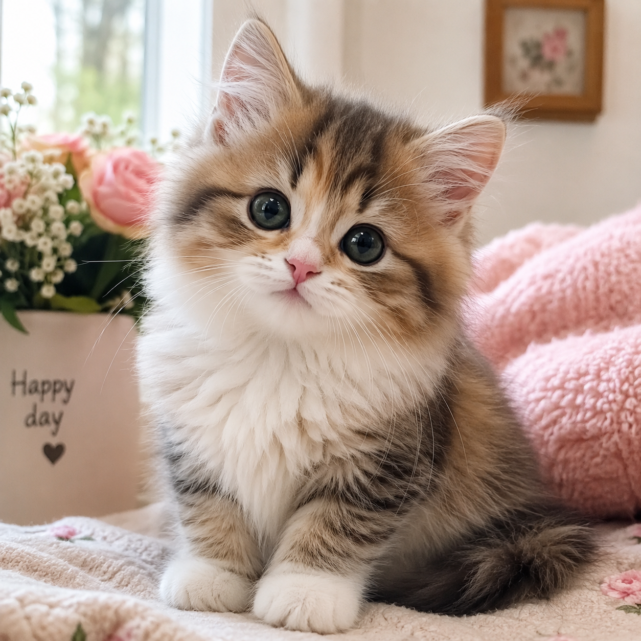 a lovely cat