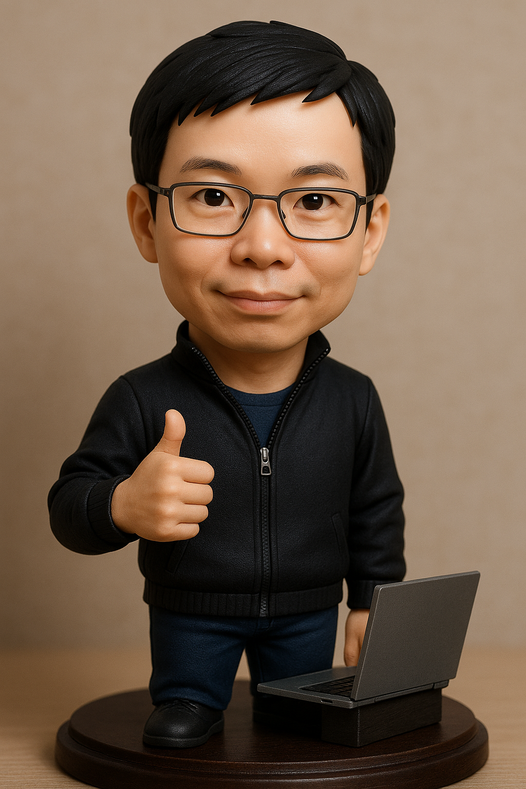 根据照片创建玩偶
